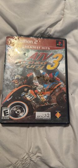 Atv offroad fury 3