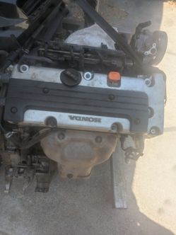 k24 4cly honda engine and transmision