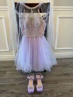 Lilac DRESS size M