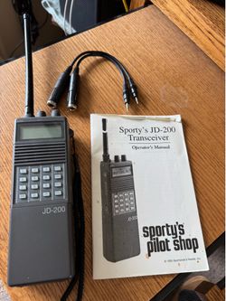Sporty’s JD-200 Transceiver