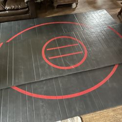 Used wrestling unbeatable mats for sale