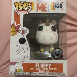 Funko Pop Fluffy 