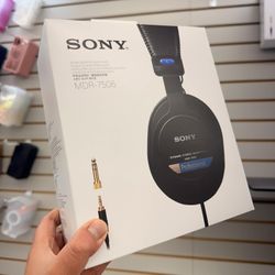 Sony MDR 7506