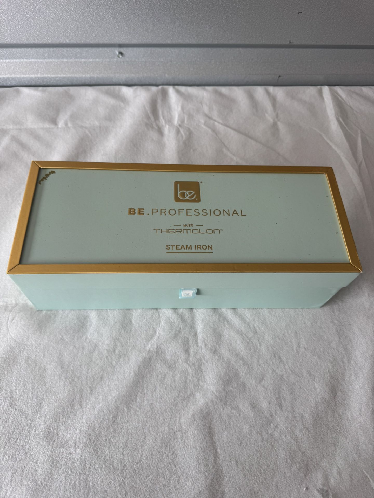 Hair Steam Iron Set w/ Glove & Argan Oil, New ( 1inch) , New