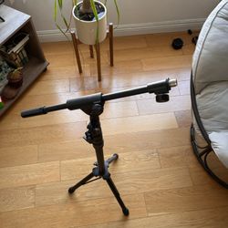 Small Mic Stand For Studio