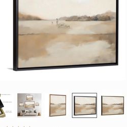 Canvas wall art poster print