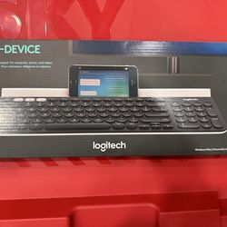 Brand New Logitech K780 Multi Device Wireless Keyboard