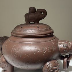 Clay Chinese Pot