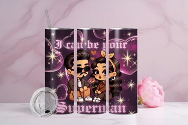 I Can Be Your Superman 20oz Tumbler - Valentine’s Day