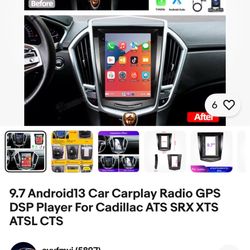 Touch Screen Apple Car Play Radio.
