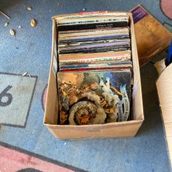 Over 120 Old Records 