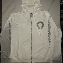 white chrome hearts 