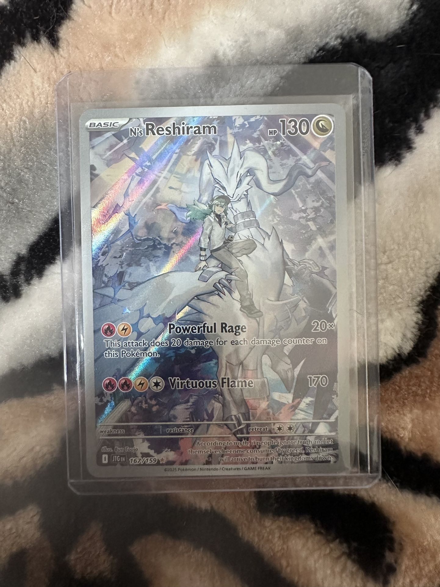 N's Reshiram - Journey Together