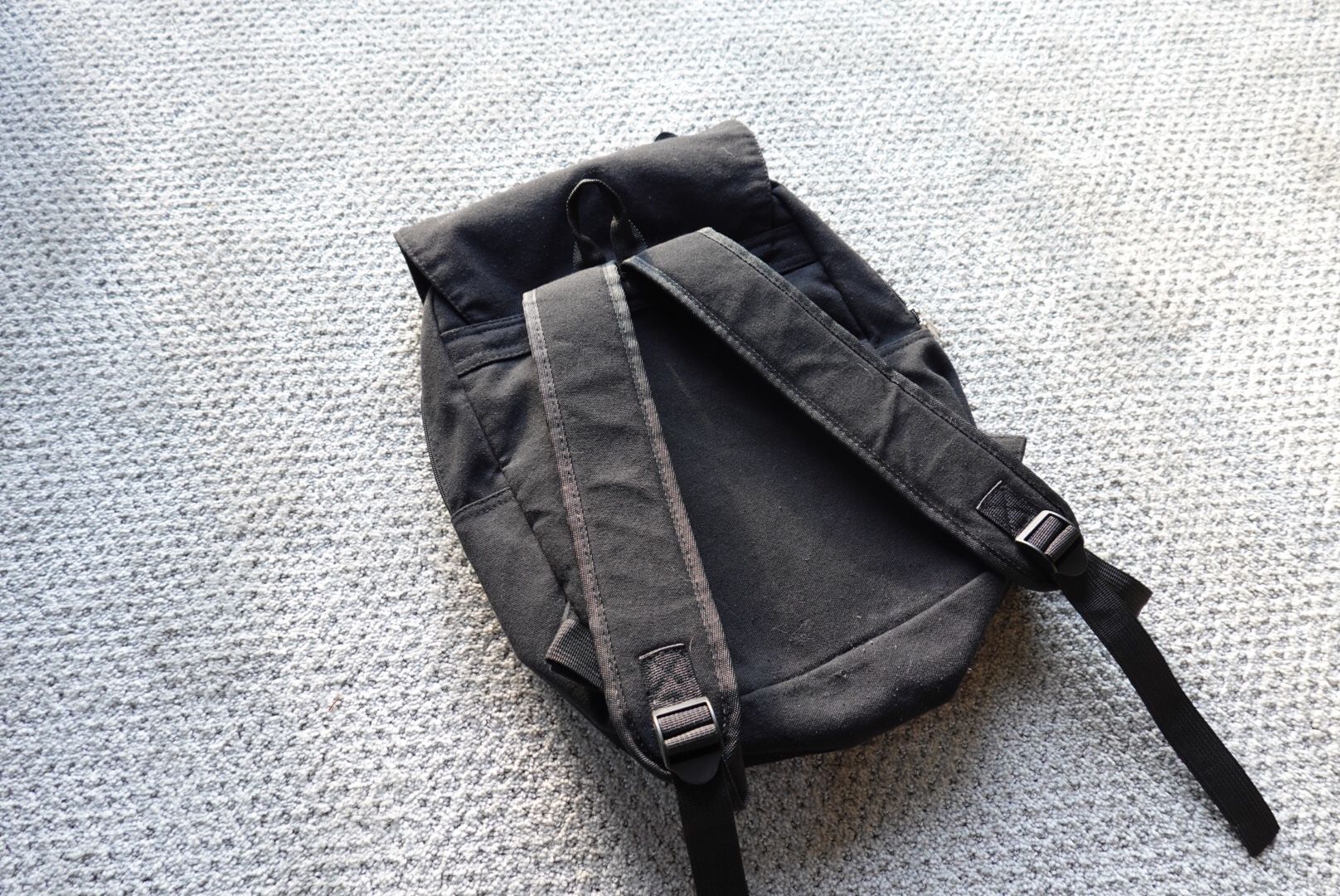 cute kitty bag black