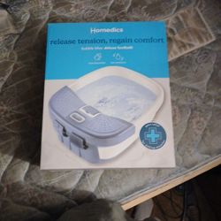 Bubble Bliss Delux Footbath