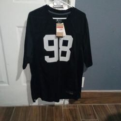 Brand New! Official Raiders NFL Jersey
