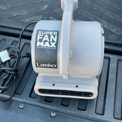 Lasko Super Fan Max Fan $60  
