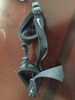 Nike training goggles
