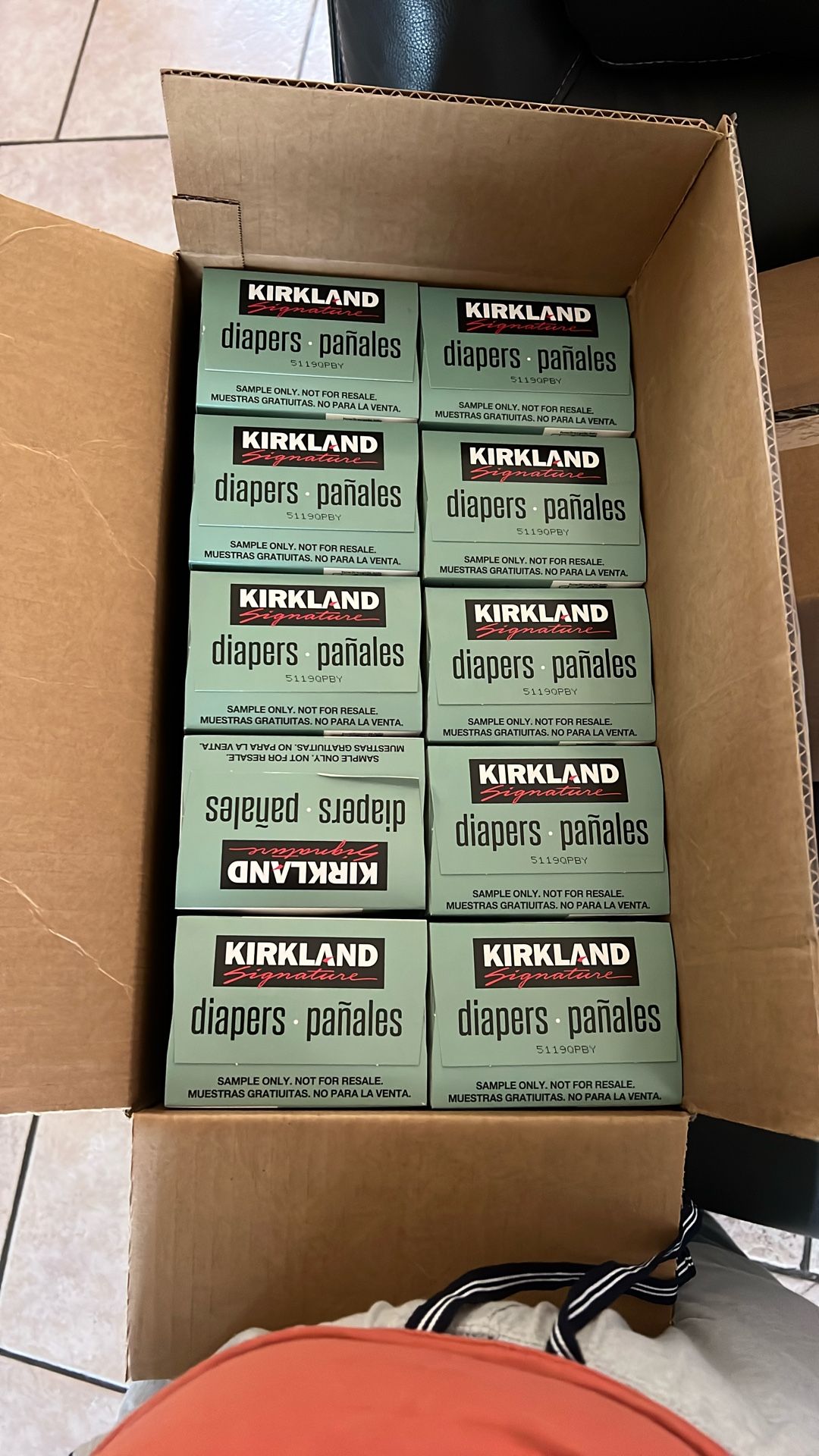 Kirkland Diapers 