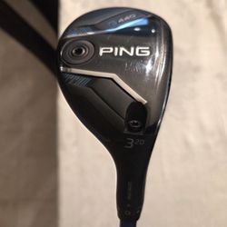 Ping G440 3 Hybrid With Upgraded Ventus Blue Velocore+ 9X Shaft