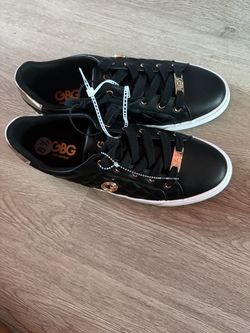 GBG Black Sneakers – Stylish Casual Shoes