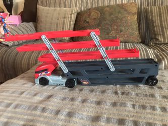 Hot wheels rig