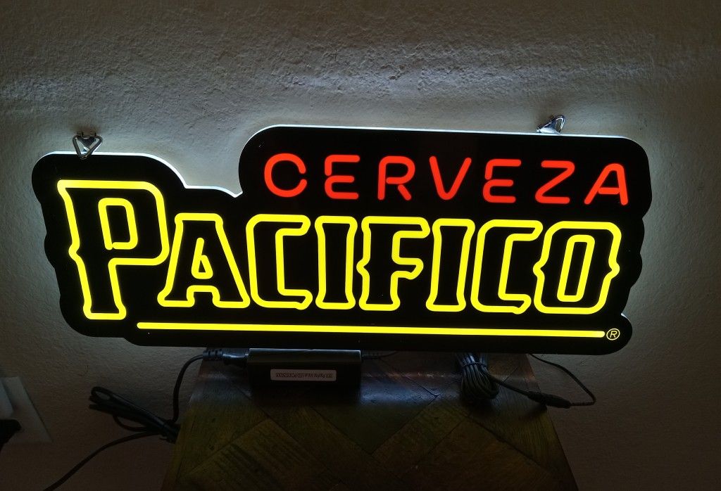 Pacifico Neon Sign