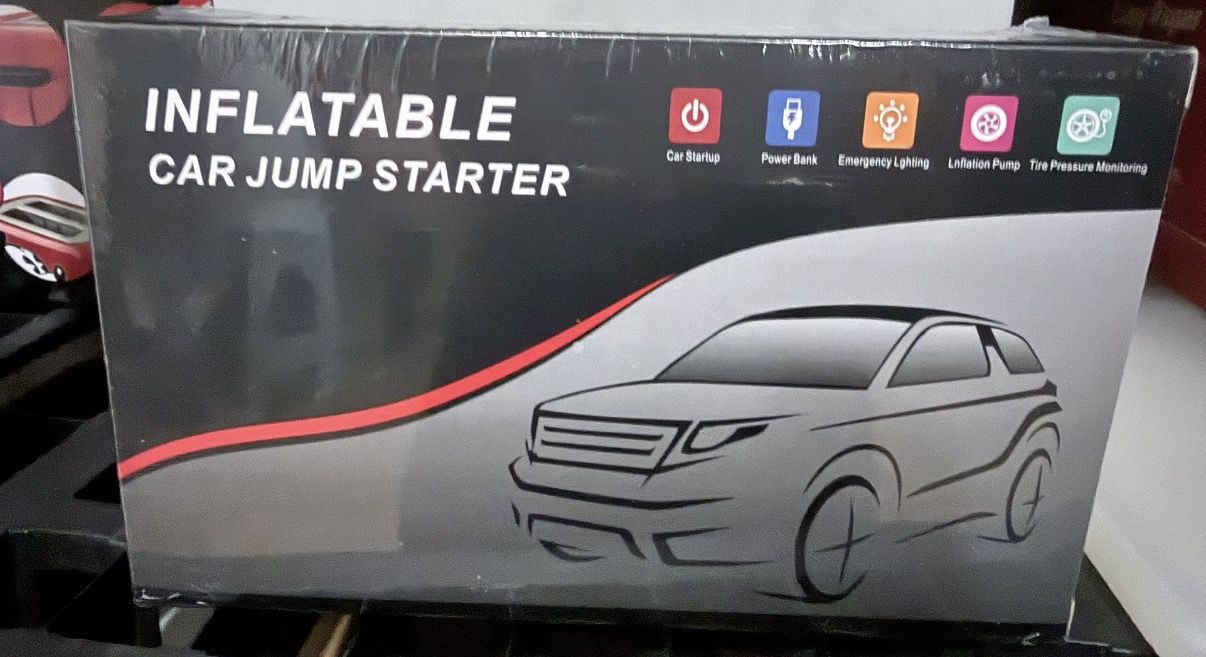 Car Jump Starter