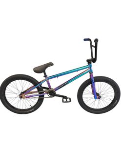 TEAMED FRAMED BMX BIKE #33312