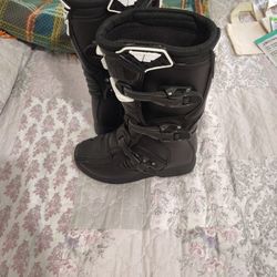Youth motocross boots 