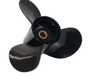 13.2X19,13.2X21 Aluminum Propeller Compatible with BRP/Johnson/Evinrude 40/45/50/55/60/65/70/75/85/88/90/100/112/115/120/125/130/140HP,140HP,13 Tooth
