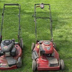 Craftsman and Toro Lawnmower *Neither Starts Reliably* 