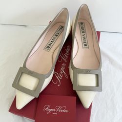 Reger Vivier Flat Shoes 