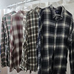 Flannel Shirts