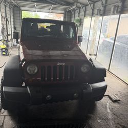 2008 Jeep Wrangler