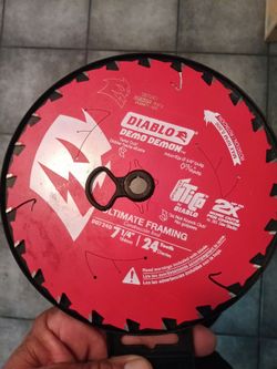 Diablo saw blade 20$