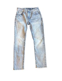 Buckle BKE Mason Blue Jeans Men’s Size 28x30 Straight Fit Medium Wash Denim.