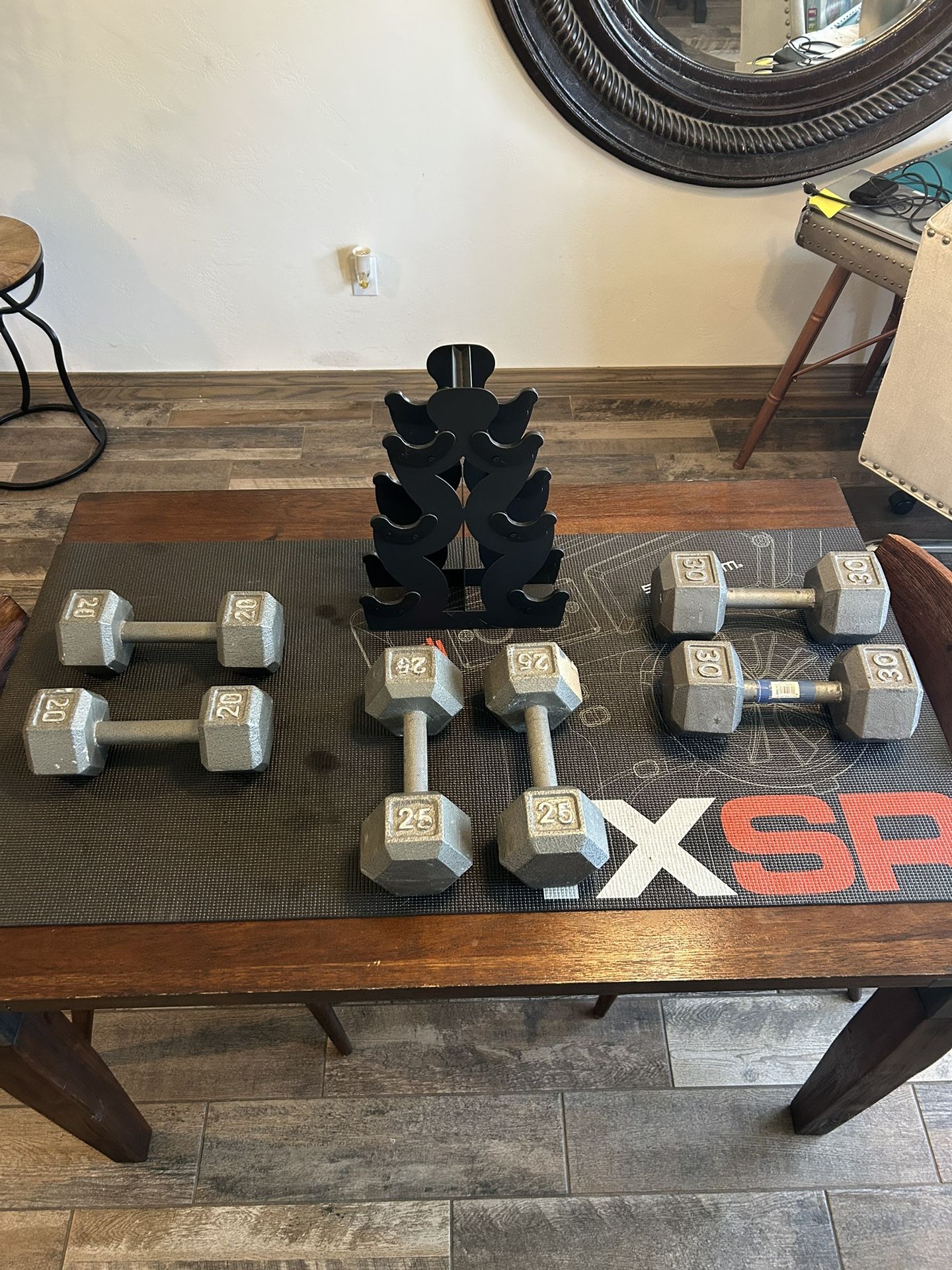 Dumbbells