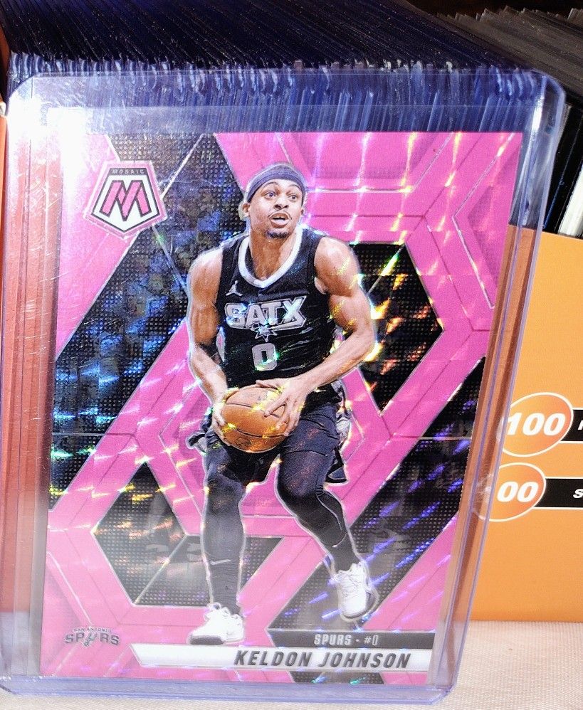 Keldon Johnson /10