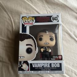 Stranger Things Vampire Bob Pop