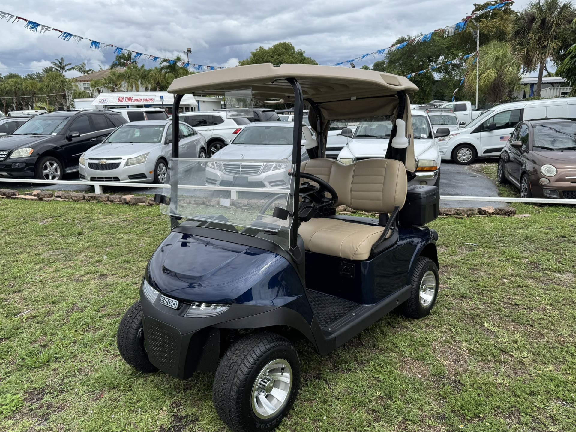 2024 Ezgo RXV Elite Lithium Golf Cart 28 MPH