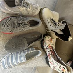 Women’s Tennis, Boots And Slip Ons