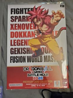 Dragon Ball Games Battle Hour 2026 Premium Card Collection