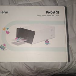 Liene PixCut S1 Photo Sticker Printer Creator