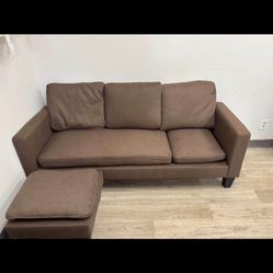 New Brown Sofa Set