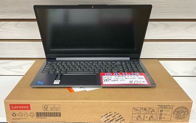 Lenovo IdeaPad Slim 3 Laptop Intel i3 Processor 8GB RAM 128GB SSD
