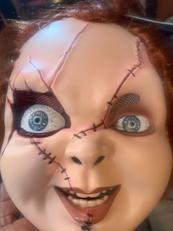 Chucky Halloween mask