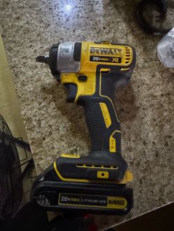 Dewalt 20v max xr impact