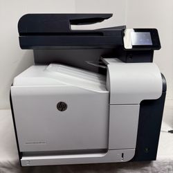 HP LasetJet Pro 500 Color MFP M570dn All In one Laser printer