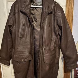 Wilsons Lamb Leather Jacket L